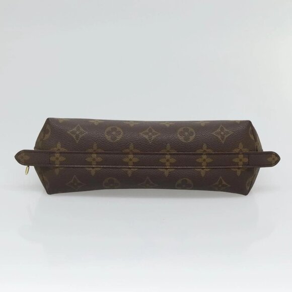 LOUIS VUITTON Monogram Trousse Demi Ronde Cosmetic Pouch - Picture 6 of 15